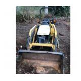 Cub Cadet 416 Front-End Loader Mounted on Tractor