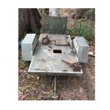 M‑Series Military Utility Trailer – Single‑Axle Steel Platform
