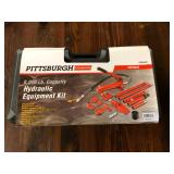 Pittsburgh 8,000 lb. Hydraulic Equipment Kit with Case