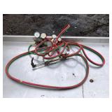 Gas Acetylene Torch Set with Gauges and Hoses