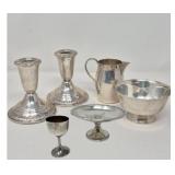 Sterling Silver Paul Revere Reproductions & Weighted Sterling Pieces