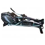 NordicTrack SpaceSaver SE5i Rear‑Drive Folding Elliptical
