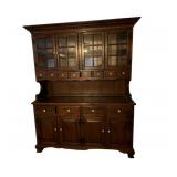 Ethan Allen Antique Tavern Pine Hutch