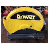 DeWalt DW871 14' Chop Saw – 120V AC/DC, 3800 RPM