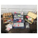 Variety of Fishing Lures and Other Tackle - Salt and Freshwater