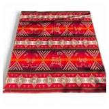 Bold Pendleton Cotton‑Wool Blanket – 92' x 82'