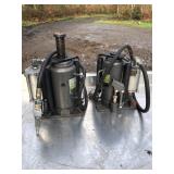 Pittsburgh 20‑Ton & 12‑Ton Air/Hydraulic Bottle Jacks – Heavy‑Duty