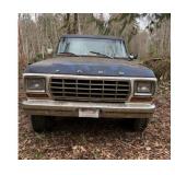 1978 Ford F‑250 Ranger XLT – Project Truck with Restoration Potential