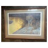 Robert Bateman Limited Edition AP 73/76 Tiger Print – Framed