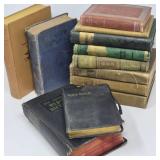 Two Boxes of Early–Mid 1900s Hardback Boo