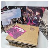 Classic Rock Mega Mix Vinyl Album Bundle (30)