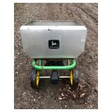 John Deere TY8518 Tow‑Behind Fertilizer Spreader – U.S. Made