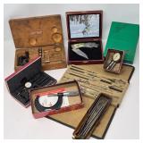 Precision Drafting Instruments, Decorative Pocket Knife & More