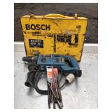 Bosch 11207 Rotary Hammer Drill with Bits – Works
