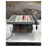 Sears Craftsman 10' Table Saw – Model 113.221740, 2½ HP