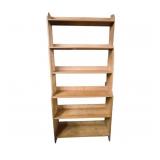 IKEA Leksvik Pine Shelving Unit (6 Shelves)