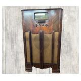 Stromberg‑Carlson Floor Radio – Late 1930s Multi‑Band Receiver