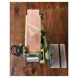 Central Machinery Belt/Disc Sander – Item 97181, 120V, 1780 RPM