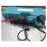 Makita JR3050T Reciprocating Saw with Case