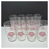 Jack Daniel’s Tennessee Tea Glasses with Box - Set of 11