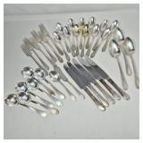 Silverplate Flatware Paul Revere Pattern