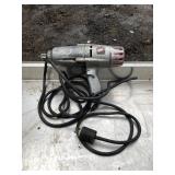 Vintage Milwaukee Heavy‑Duty Metal Body Electric Drill