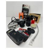 Canon AE‑1 Program 35mm Camera, 3 Lenses, Canon SureShot & Accessories