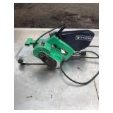 Hitachi SB10T 4x24 Corded Belt Sander – Heavy‑Duty Shop Tool