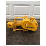 Ingersoll‑Rand Industrial Winch with 1.5 HP Leeson Motor