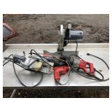 4 Corded Power Tools – Craftsman, Milwaukee, Makita