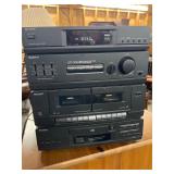 Sony LBT‑D108 Stereo System – Receiver, EQ, Cassette & CD