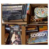 Mega Board Game Variety & Puzzles
