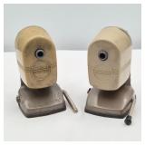 Vintage Berol Pencil Sharpeners