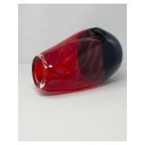 Troy Rosillini Signed Colored Artisan Handblown Glass