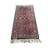 Karastan 7429 Wool Rug • Persian‑Style Pattern • USA Made