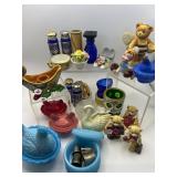 Mini Treasures–Hen in Nests, Cobalt Shakers, Bohemia Glass & MORE
