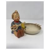 Hummel Serenade Ashtray Figurine #85/0
