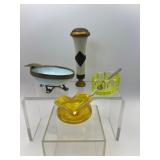 Fine Miniature Collectibles – Guilloché, Wax Seal, Salts, Uranium