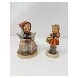 Hummel “Cinderella” & “Girl with Basket” – Goebel Bee Mark