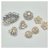 Aurora Iridescence Rhinestone Lot - Austria & More