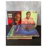 Harry Belafonte Vinyl Collection - 21 Records and Sleeves