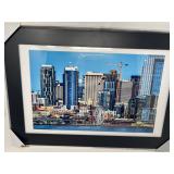 Malden International Designs Framed Cityscape Wall Art