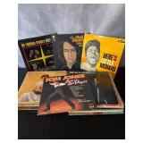 37 Vintage LP Record Collection – Mixed Artists & Genres