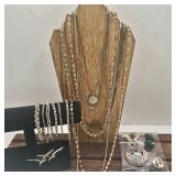 Mixed Vintage Sterling Jewelry - Stamped 925