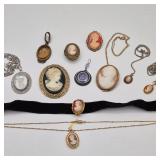 Cameo Collection: Whiting & Davis, Gold Filled, 925 & More