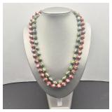 Cloisonné Beaded Necklaces