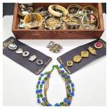 1940s to 1980s Mixed Fashion Jewelry - Coro, Alpaca, More