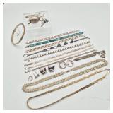 Sterling Jewelry Variety - Chains, Pendant, Bracelets MORE