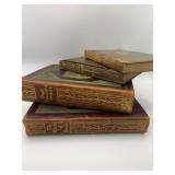 1928 Great Detective Stories, A. Conan Doyle, and Marble Faun (1902)