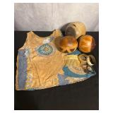 South Pacific Island Themed Decor - Maui Tank, Samoan Comb MORE